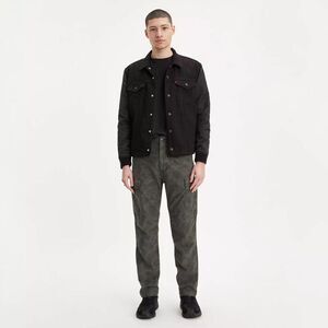 Levi's x Justin Timberlake Fresh Leaves Men's Sneaker Cargo Pants Camo 30x29